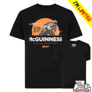 Isle Of Man Tt Races Merch Store The John Mcguinness X Tt Hm Plant T-Shirt