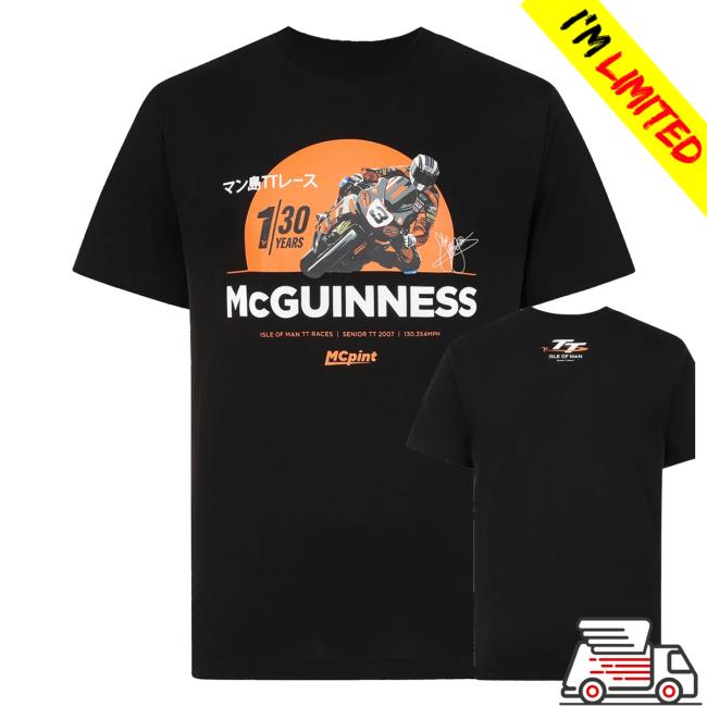 Isle Of Man Tt Races Merch Store The John Mcguinness X Tt Hm Plant T-Shirt 3 Isle Of Man Tt Races Merch Store The John Mcguinness X Tt Hm Plant T-Shirt