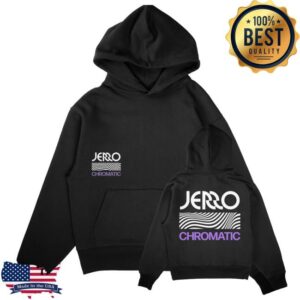 Jerro Music Merch Store Chromatic Hoodie