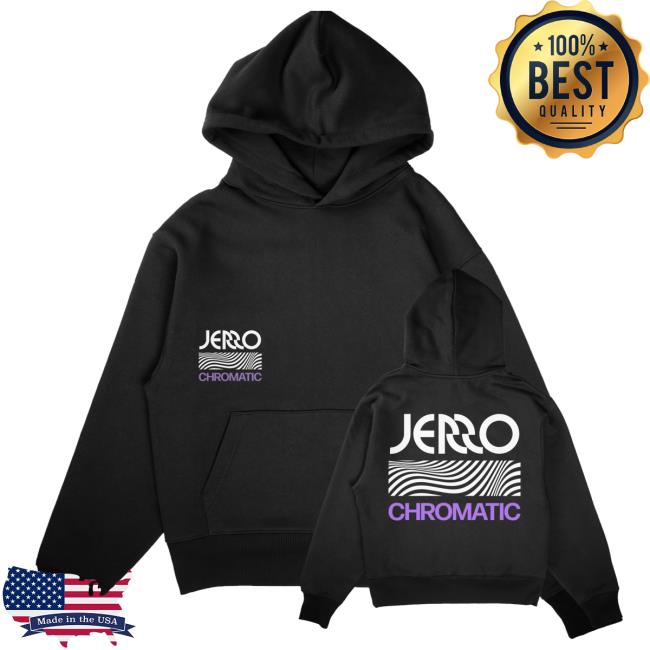 Jerro Music Merch Store Chromatic Hoodie 3 Jerro Music Merch Store Chromatic Hoodie