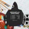 Jid Merch Store Black J.I.D. Au Nz Tour Hoodie