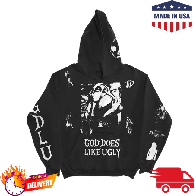 Jid Merch Store Black J.I.D. Au Nz Tour Hoodie 4 Jid Merch Store Black J.I.D. Au Nz Tour Hoodie