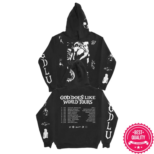 Jid Merch Store Black J.I.D. Au Nz Tour Hoodie 5 Jid Merch Store Black J.I.D. Au Nz Tour Hoodie