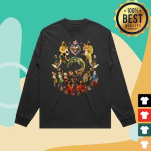 Jid Merch Store Black J.I.D. Gdlu Long Sleeve Shirt