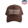 Jid Merch Store Brown J.I.D. Gdlu Trucker 6 Jid Merch Store Brown J.I.D. Gdlu Trucker