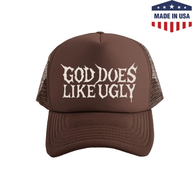Jid Merch Store Brown J.I.D. Gdlu Trucker 3 Jid Merch Store Brown J.I.D. Gdlu Trucker
