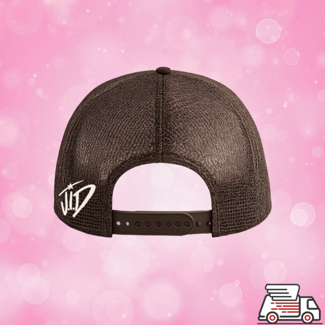 Jid Merch Store Brown J.I.D. Gdlu Trucker 4 Jid Merch Store Brown J.I.D. Gdlu Trucker