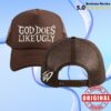 Jid Merch Store Brown J.I.D. Gdlu Trucker 2 Jid Merch Store Brown J.I.D. Gdlu Trucker