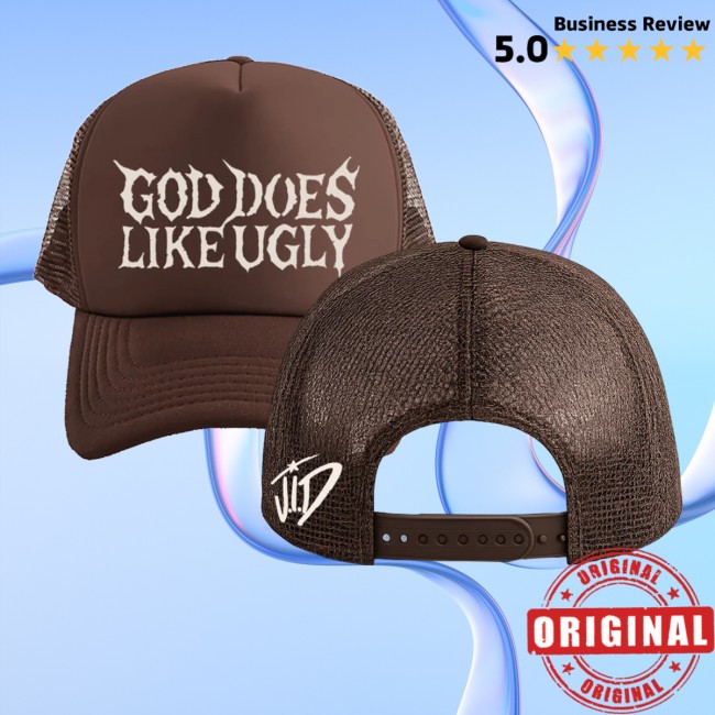 Jid Merch Store Brown J.I.D. Gdlu Trucker 5 Jid Merch Store Brown J.I.D. Gdlu Trucker