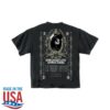 Jid Merch Store Faded Black J.I.D. Au-Nz Tour Shirt