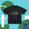 Jid Merch Store Faded Black J.I.D. Au-Nz Tour Shirt