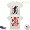 Jid Merch Store Faded White J.I.D. Gdlu Shirt 2 Jid Merch Store Faded White J.I.D. Gdlu Shirt