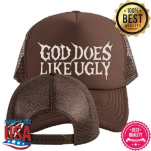 Jid Merch Store Shop Brown J.I.D. Gdlu Trucker