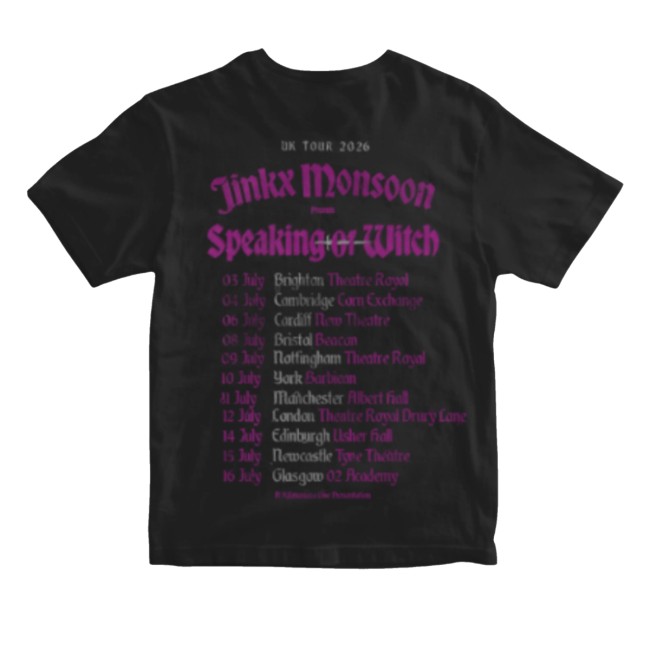Jinkx Monsoon Store Merch Jinkx Tour Shirt 3 Jinkx Monsoon Store Merch Jinkx Tour Shirt