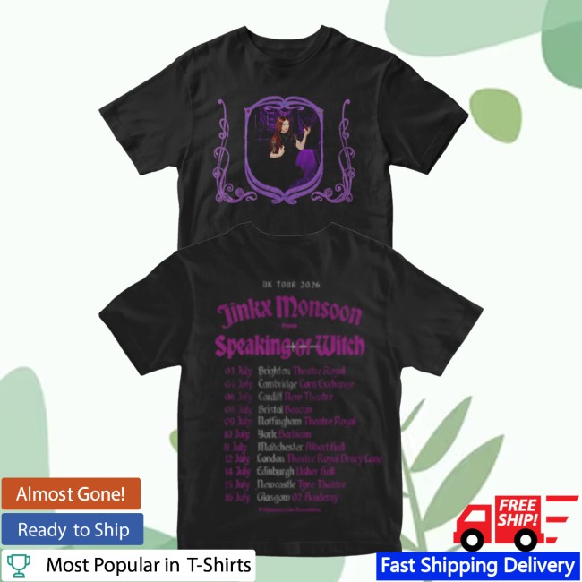 Jinkx Monsoon Store Merch Jinkx Tour Shirt 5 Jinkx Monsoon Store Merch Jinkx Tour Shirt