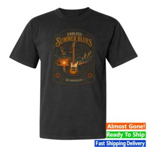 Joe Bonamassa Store Merch Endless Summer Blues Heavyweight T-Shirt