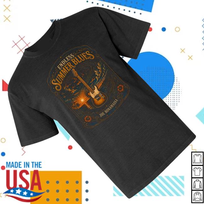 Joe Bonamassa Store Merch Endless Summer Blues Heavyweight T-Shirt 3 Joe Bonamassa Store Merch Endless Summer Blues Heavyweight T-Shirt
