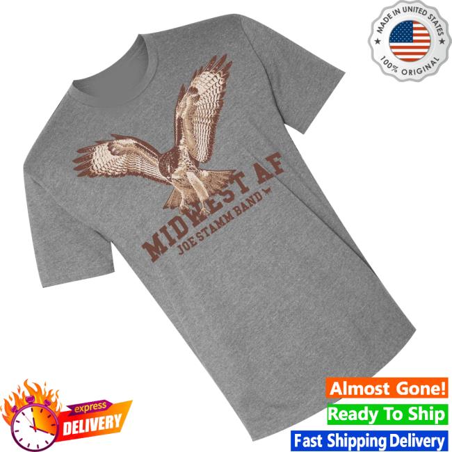 Joe Stamm Band Merch Shop Midwest Af Hawk T-Shirt 3 Joe Stamm Band Merch Store Midwest Af Hawk T-Shirt
