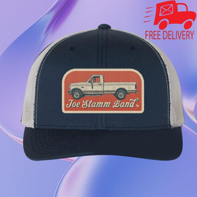 Joe Stamm Band Merch Shop More Than Just Bones Patch Hat 2 Joe Stamm Band Merch Shop More Than Just Bones Patch Hat