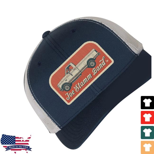 Joe Stamm Band Merch Shop More Than Just Bones Patch Hat 3 Joe Stamm Band Merch Shop More Than Just Bones Patch Hat