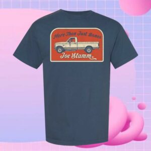 Joe Stamm Band Merch Shop Store More Than Just Bones T-Shirt