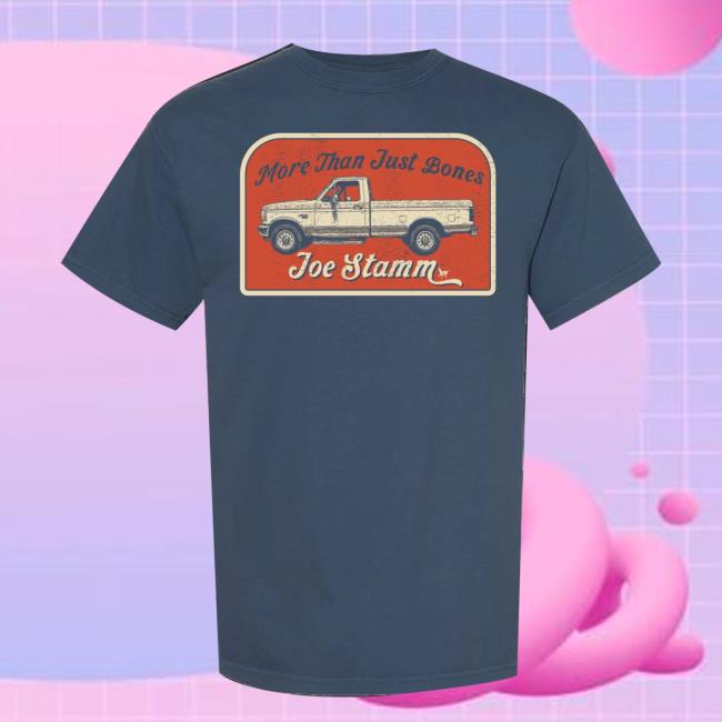 Joe Stamm Band Merch Store More Than Just Bones T-Shirt 2 Joe Stamm Band Merch Shop Store More Than Just Bones T-Shirt