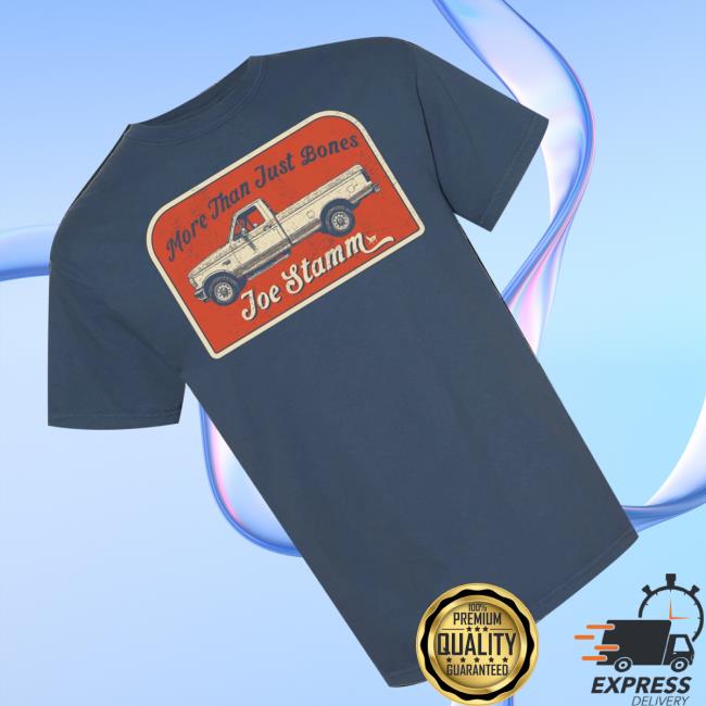 Joe Stamm Band Merch Store More Than Just Bones T-Shirt 3 Joe Stamm Band Merch Shop Store More Than Just Bones T-Shirt