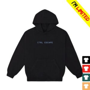 John Summit Merch Store Ctrl Escape Hoodie