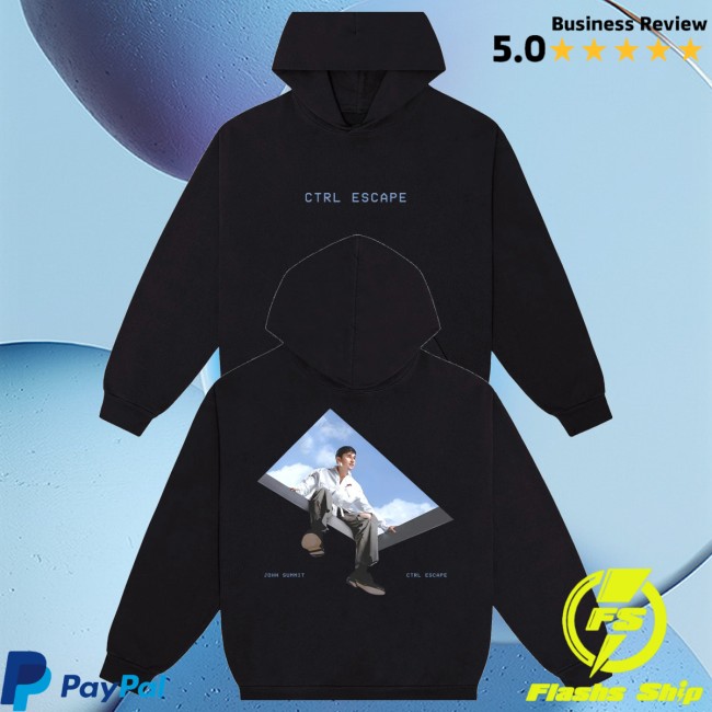 John Summit Merch Store Ctrl Escape Hoodie 5 John Summit Merch Store Ctrl Escape Hoodie