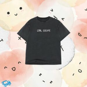 John Summit Merch Store Ctrl Escape Shirt