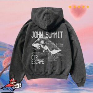 John Summit Merch Store Ctrl Escape Zip Up
