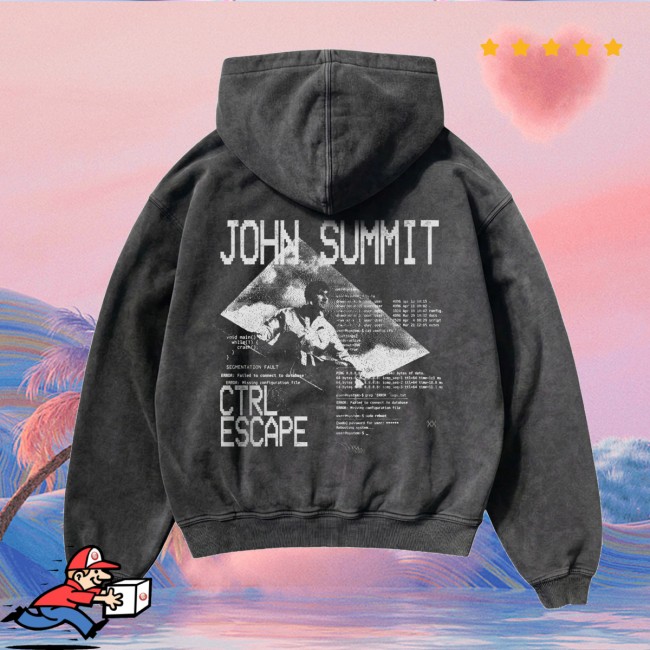 John Summit Merch Store Ctrl Escape Zip Up 3 John Summit Merch Store Ctrl Escape Zip Up