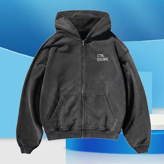 John Summit Merch Store Ctrl Escape Zip Up 4 John Summit Merch Store Ctrl Escape Zip Up
