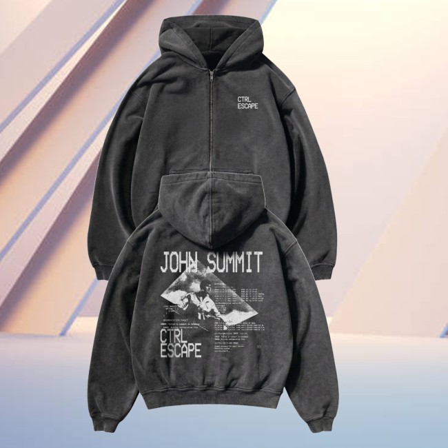 John Summit Merch Store Ctrl Escape Zip Up 5 John Summit Merch Store Ctrl Escape Zip Up