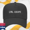 John Summit Merch Store John Summit Ctrl Escape A Frame Hat 1 John Summit Merch Store John Summit Ctrl Escape A Frame Hat