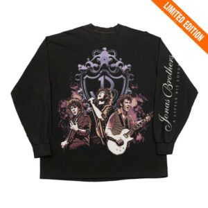 Jonas Brothers Merch Store A Little Bit Longer Long Sleeve