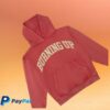 Jonas Brothers Merch Store Burning Up Collegiate Hoodie