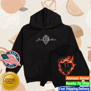Jonas Brothers Merch Shop Store Flame Hoodie