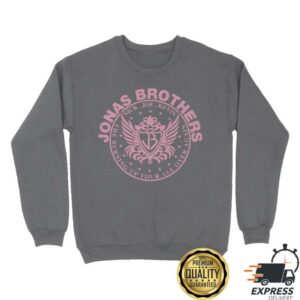 Jonas Brothers Merch Store Jb Crest Crews