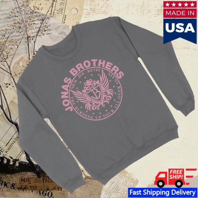 Jonas Brothers Merch Store Jb Crest Crews 3 Jonas Brothers Merch Store Jb Crest Crews