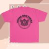 Jonas Brothers Merch Store Jb Crest Tee Pink 5 Jonas Brothers Merch Store Jb Crest Tee Pink