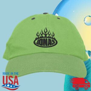 Jonas Brothers Merch Store Jonas Flame Hat Green
