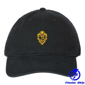 Jonas Brothers Merch Store Vintage Crest Dad Hat