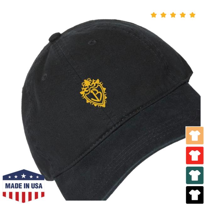 Jonas Brothers Merch Store Vintage Crest Dad Hat 3 Jonas Brothers Merch Store Vintage Crest Dad Hat