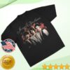 Jonas Brothers Merch Store Flames Portrait Tees 1 Jonas Brothers Merch Store Vintage Flames Portrait Tee
