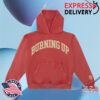 Jonas Brothers Merch Store Burning Up Collegiate Hoodie