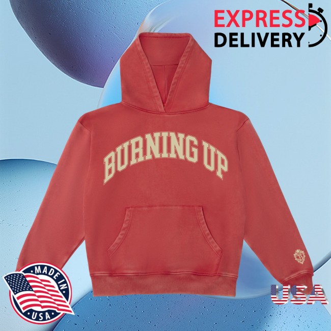 Jonas Brothers Merch Store Burning Up Collegiate Hoodie 2 Jonas Brothers Merch Store Burning Up Collegiate Hoodie