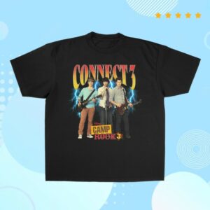 Jonas Brothers Merch Store Connect 3 Band Shirt