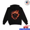 Jonas Brothers Merch Store Flame Hoodie