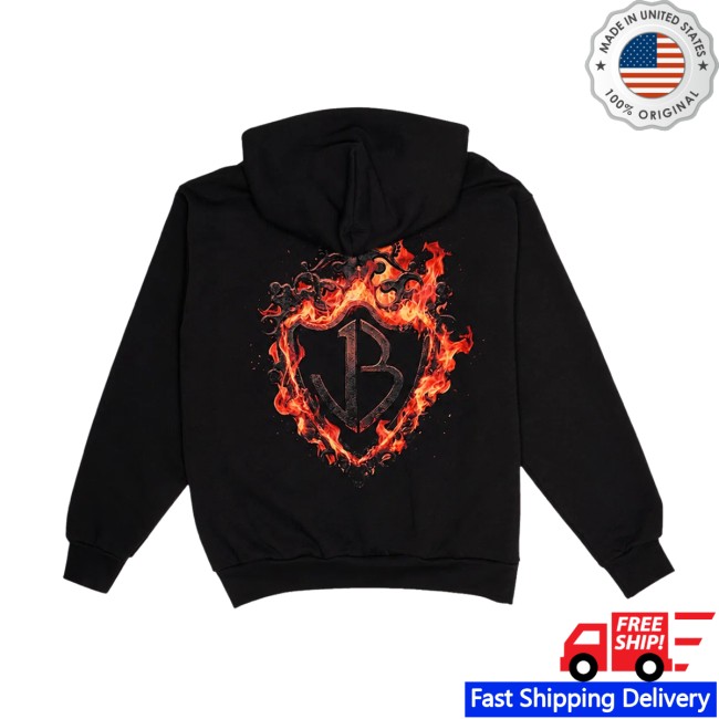 Jonas Brothers Merch Store Flame Hoodie 3 Jonas Brothers Merch Store Flame Hoodie